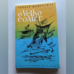 O Velho e o Mar. Livros