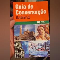 Guia conversação Italiano . Livros