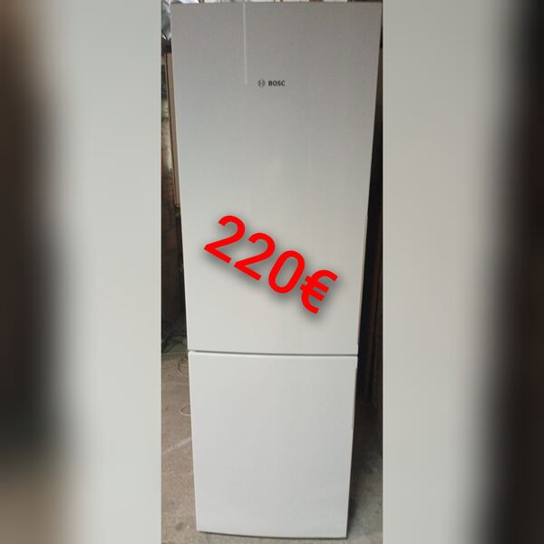 Combinado da bosch. Frigoríficos