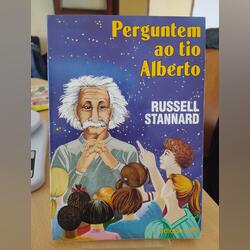 Livro “Perguntem ao tio alberto”. Livros. Cinfães. Infantis Português    Aceitável Capa mole