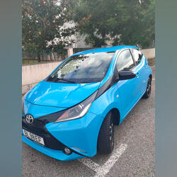 Toyota Aygo 1.0 Play+AC+X-Touch. Carros