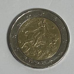 Vendo moeda de 2€ - Grécia - 2002  S. Moedas