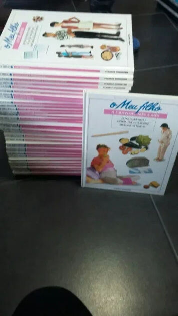 Coleção de 37 livros "O meu Filho". Livros