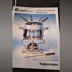 taperware fondue . Louças