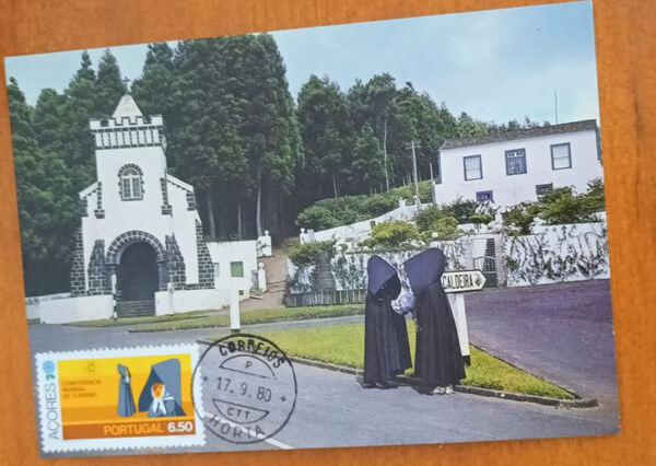 Postal Máximo Conferência Mundial Turismo 1980. Selos
