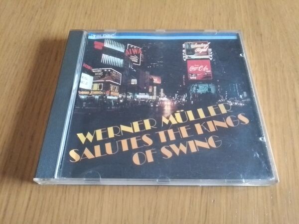 CD Werner Muller - Salutes The Kings Of SWING. Vinil, CDs