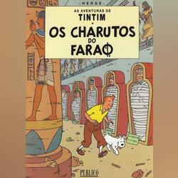 Tintim: Os Charutos do Faraó. Banda Desenhada