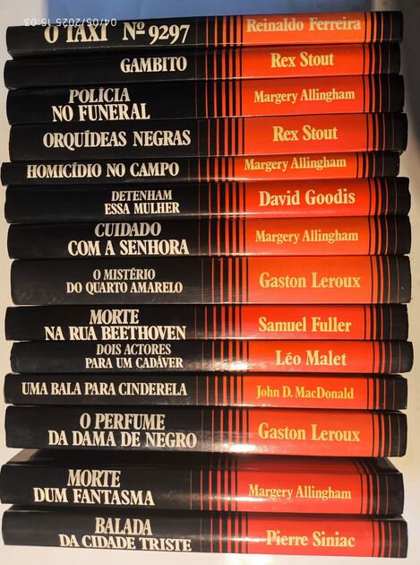 15 Livros Colecção Círculo de Leitores. Livros