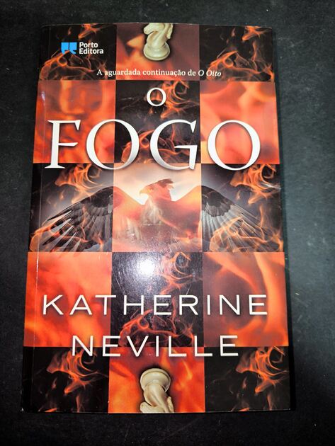 Livro o fogo Katherine Neville. Livros