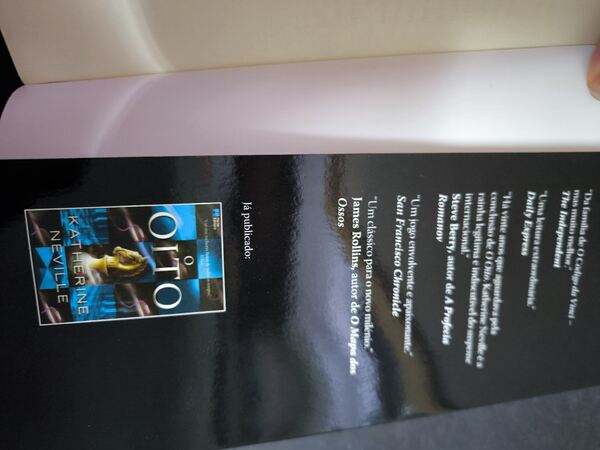 Livro o fogo Katherine Neville. Livros