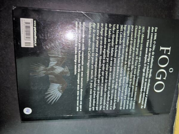Livro o fogo Katherine Neville. Livros