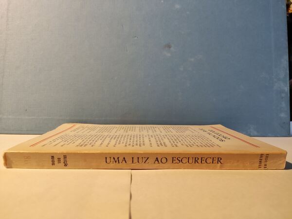 Uma Luz ao Escurecer - Erskine Caldwell. Livros