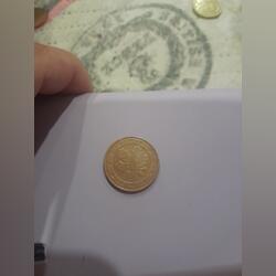 Moeda 5 cent. Moedas