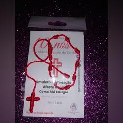 Pulseira 10 Nós Vermelho 2.30€. Pulseiras