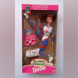 Barbie Olympic Gymnast Brunette Edição USA 1994. Bonecas. Arroios