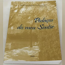 Pedaços do meu Sentir - livro de poesia. Livros