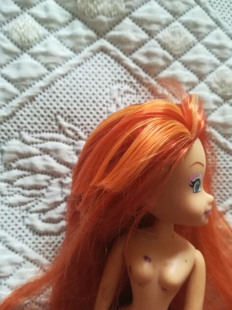 Boneca Winx Bloom - Rainbow 2009. Bonecas