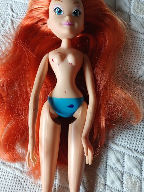 Boneca Winx Bloom - Rainbow 2009. Bonecas