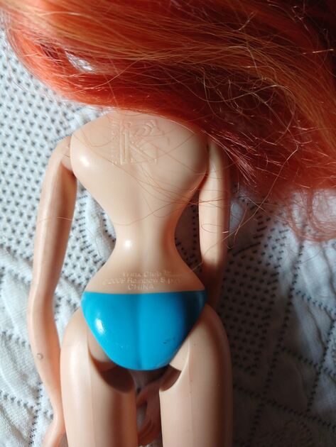 Boneca Winx Bloom - Rainbow 2009. Bonecas