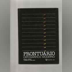 Prontuário Ortográfico Moderno. Livros