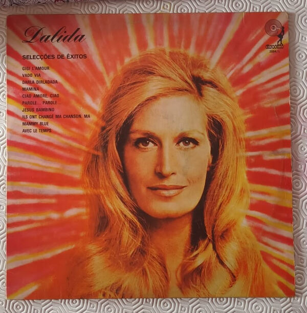 Disco de Vinil Dalida - Selecções de Éxitos. Vinil, CDs