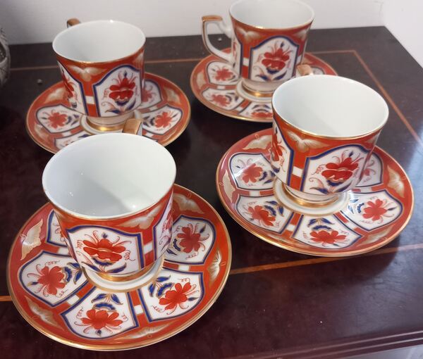 Chávenas café Winterling Bavaria. Artigos de Vidro