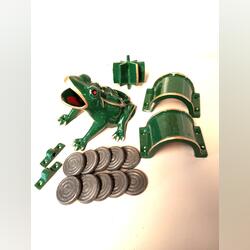 Jogo do Sapo/Jogo da Rã . Jogos de mesa
