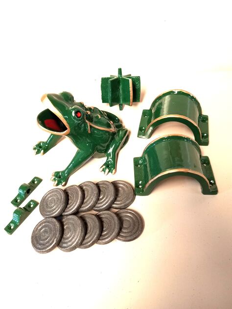 Jogo do Sapo/Jogo da Rã . Jogos de mesa