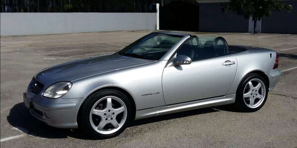 Mercedes SLK 230 (R170) Facelift. Carros