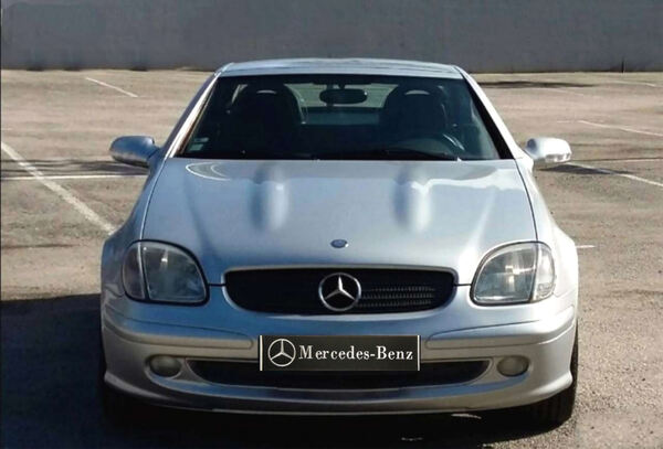 Mercedes SLK 230 (R170) Facelift. Carros