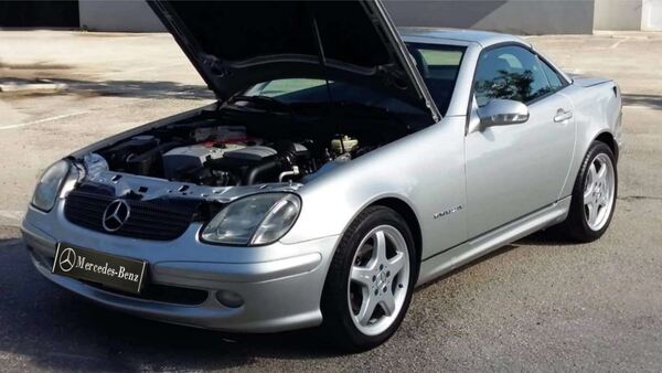 Mercedes SLK 230 (R170) Facelift. Carros