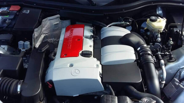 Mercedes SLK 230 (R170) Facelift. Carros