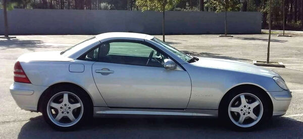 Mercedes SLK 230 (R170) Facelift. Carros