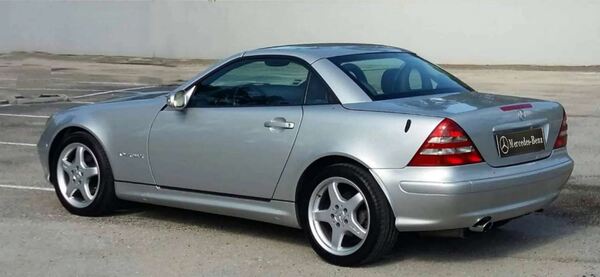 Mercedes SLK 230 (R170) Facelift. Carros