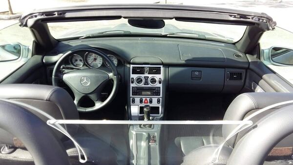 Mercedes SLK 230 (R170) Facelift. Carros