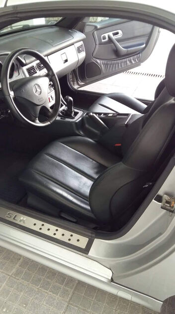 Mercedes SLK 230 (R170) Facelift. Carros