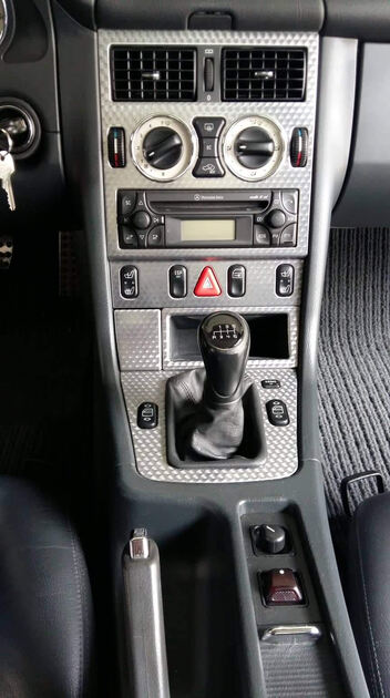 Mercedes SLK 230 (R170) Facelift. Carros