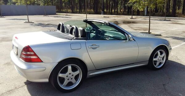 Mercedes SLK 230 (R170) Facelift. Carros