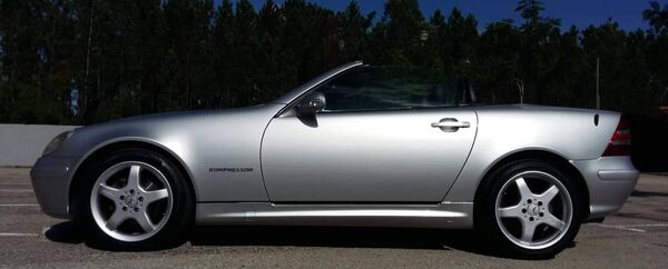 Mercedes SLK 230 (R170) Facelift. Carros