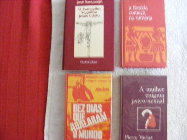 Livros NOVOS - Rara Oportunidade. Livros