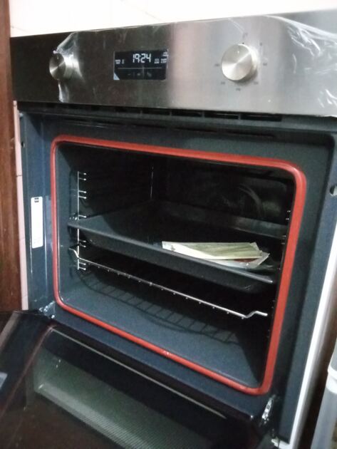 Forno TEKA HBB 6350 IX (70 L - 59.5 cm - Hidrolíti. Fornos