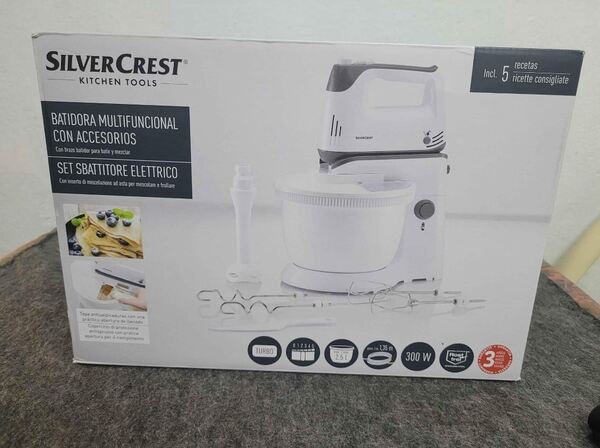 Máquina Batedeira - NOVA. Robots cozinha