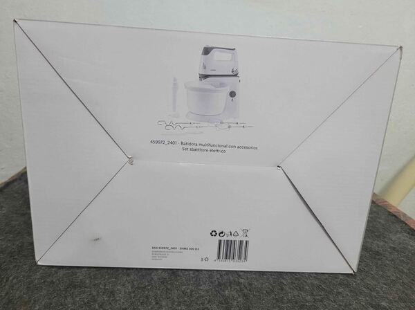Máquina Batedeira - NOVA. Robots cozinha