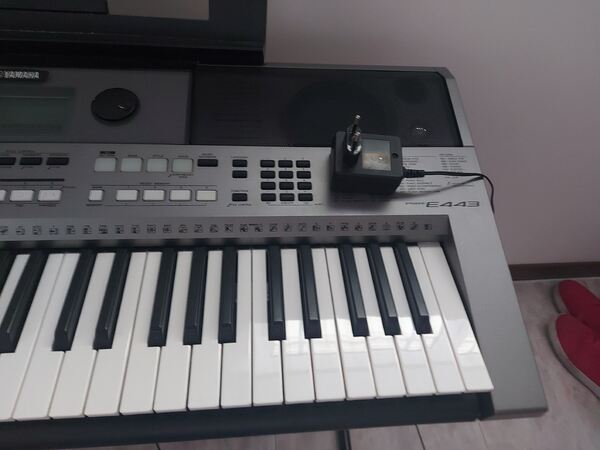 Piano/teclado YAMAHA. Pianos e Teclados