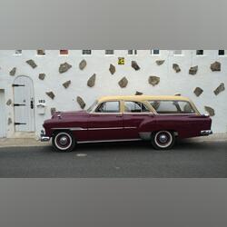 Chevrolet styleline break 1951. Carros. Cascais. 1951   69.000 km Manual Gasolina 5 portas Vermelho