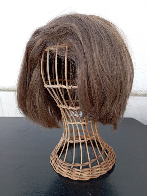 peruca 100/% humano . Cuidado de rosto