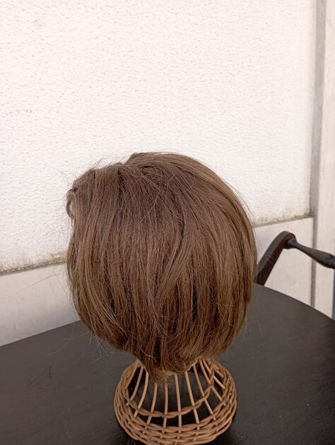 peruca 100/% humano . Cuidado de rosto