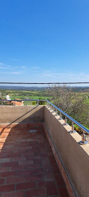 Single-storey house with a small saltwater pool fo. Casa de Férias