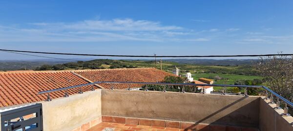 Single-storey house with a small saltwater pool fo. Casa de Férias