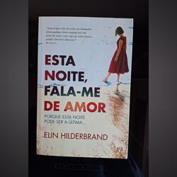 ESTA NOITE FALA-ME DE AMOR. Livros